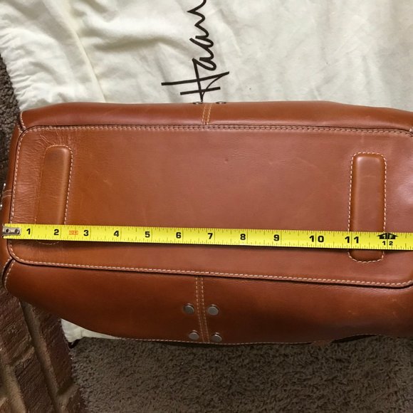 Cole Haan Women's Leather & Cowhide Hair Satchel . - Picture 7 of 15